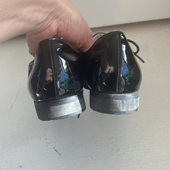 Daisy street faux patent leather flats size 38 or 7.5 - Picture 4 of 7